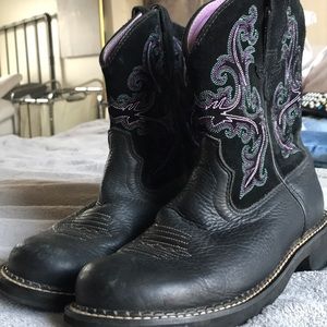 Ariat Steel Toed Riding Boots